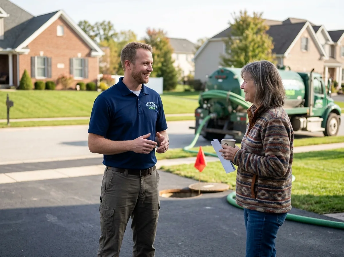 Septic Tank Cleaning in Saint Charles, VA