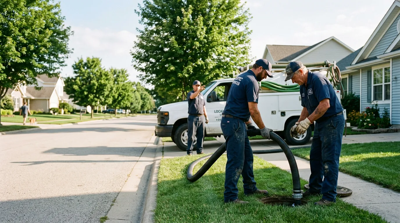 Septic Tank Cleaning in Saint Charles, VA